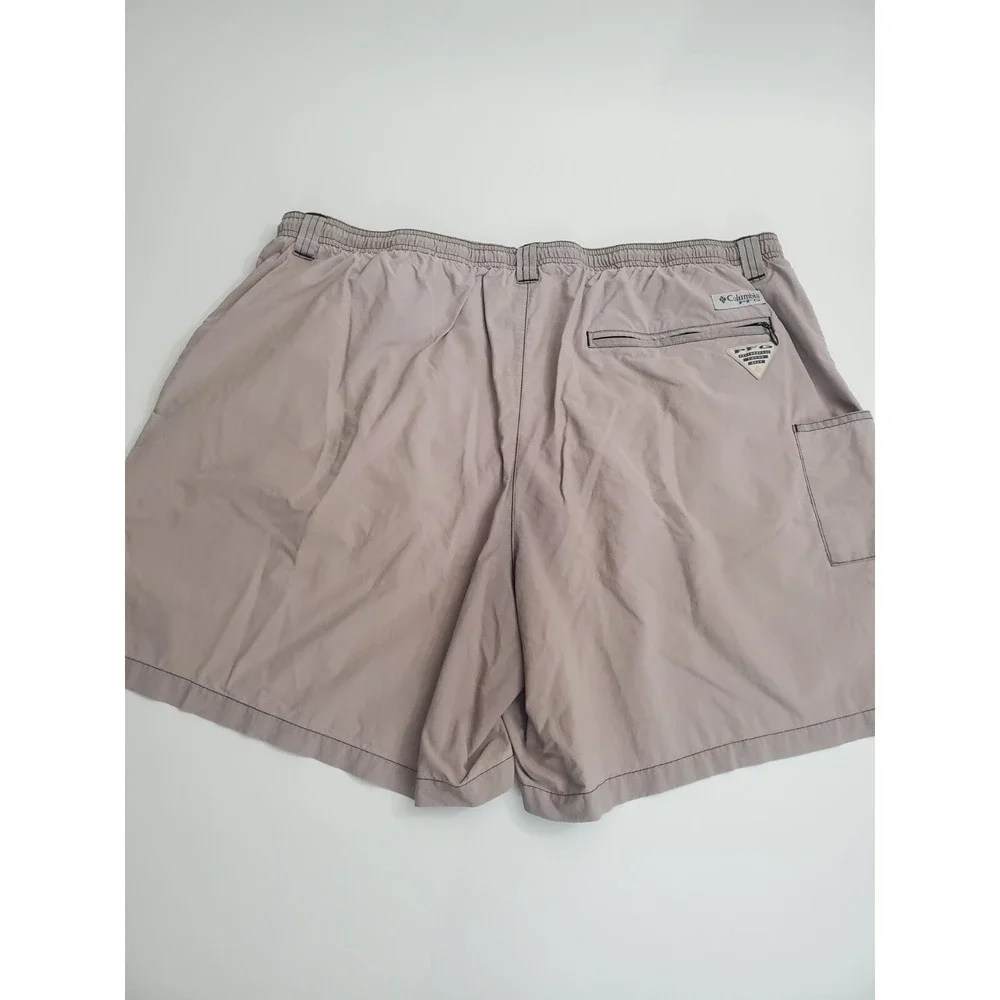 Columbia Sportswear Men's Swimwear Omni-Shade‎ Trunks, XXL 6L